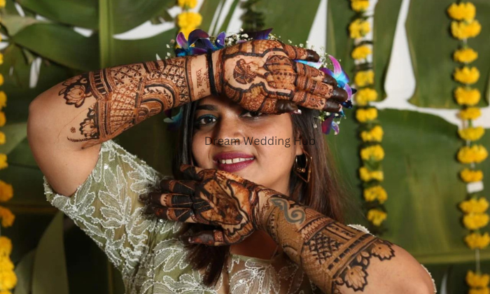 Rajvi's Mehndi Design